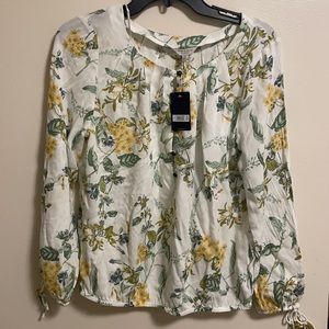 Women’s~Lucky Brand shirt~Long sleeve~Size Small